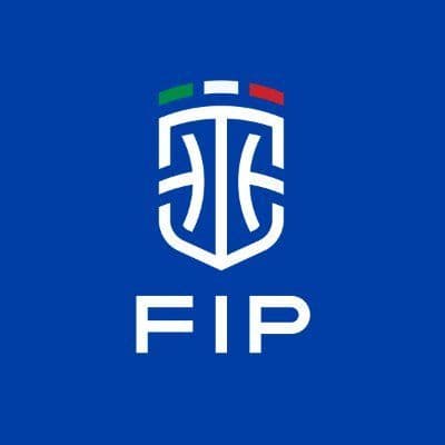 FIP - Federazione Italiana Pallacanestro color logo