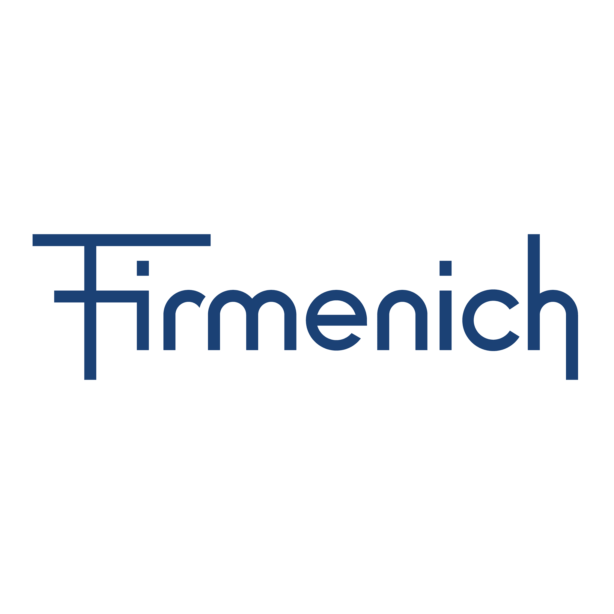 Firmenich color logo