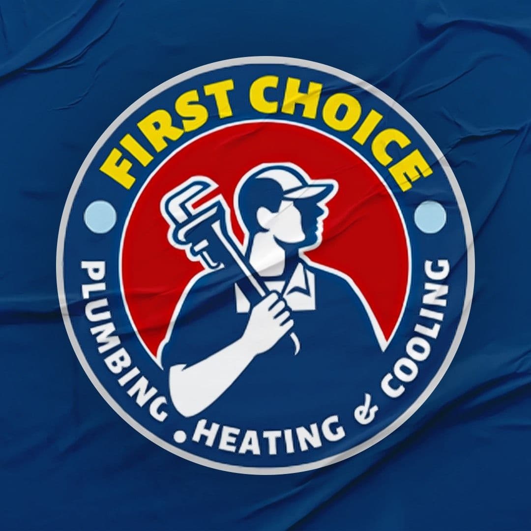 First Choice Plumbing Heating & Air Conditioning color logo