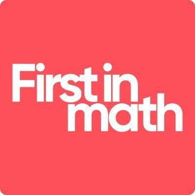 First In Math color logo