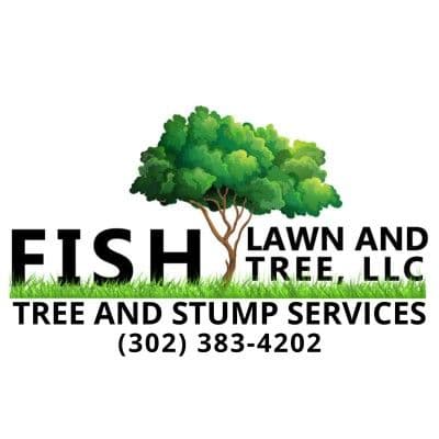 Fish Lawn and Tree LLC color logo