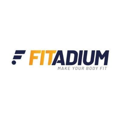 Fitadium color logo