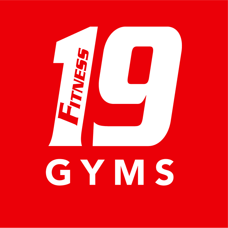 Fitness 19 Gyms color logo