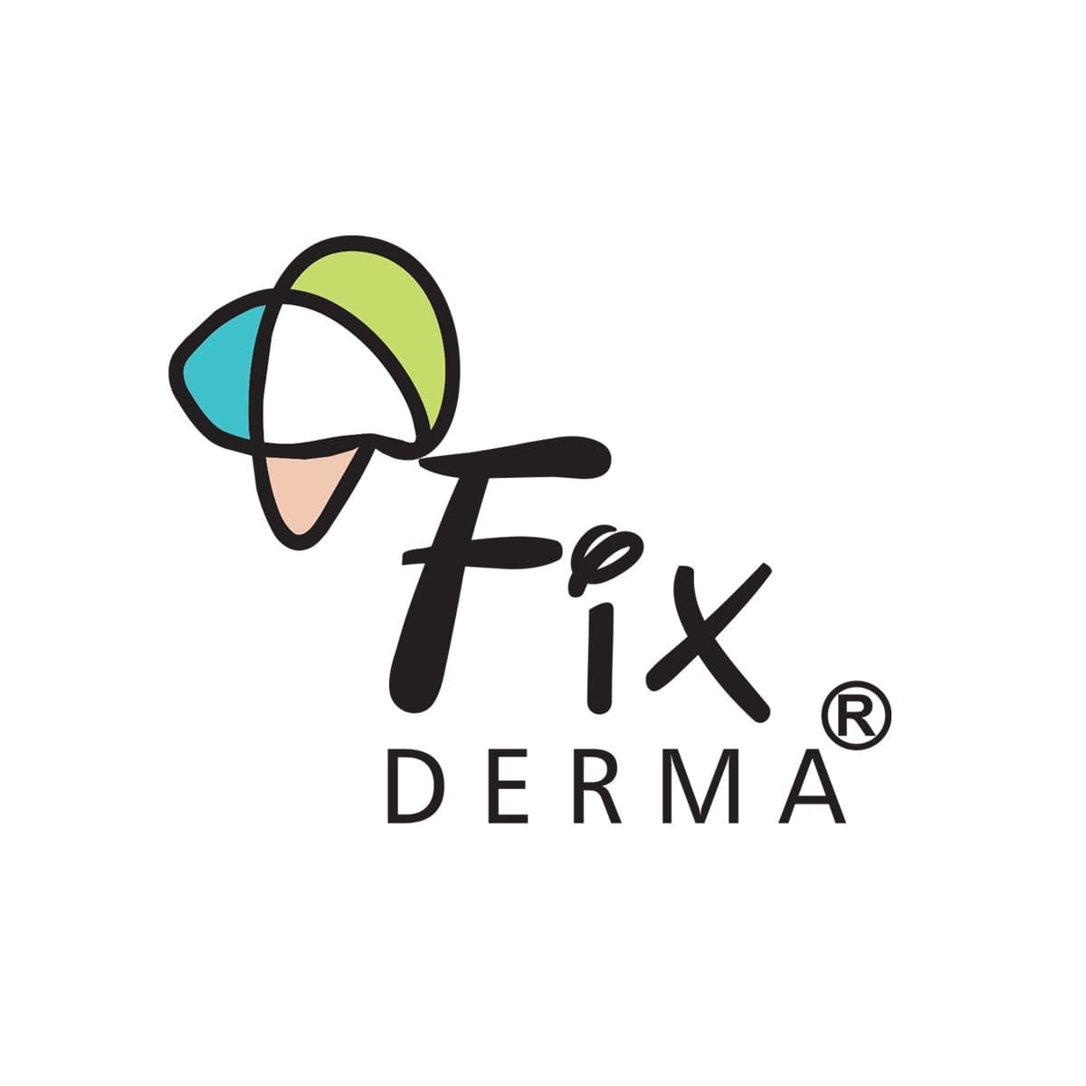 Fixderma color logo