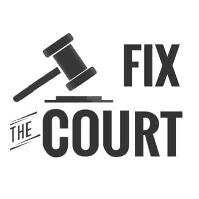 Fix the Court color logo