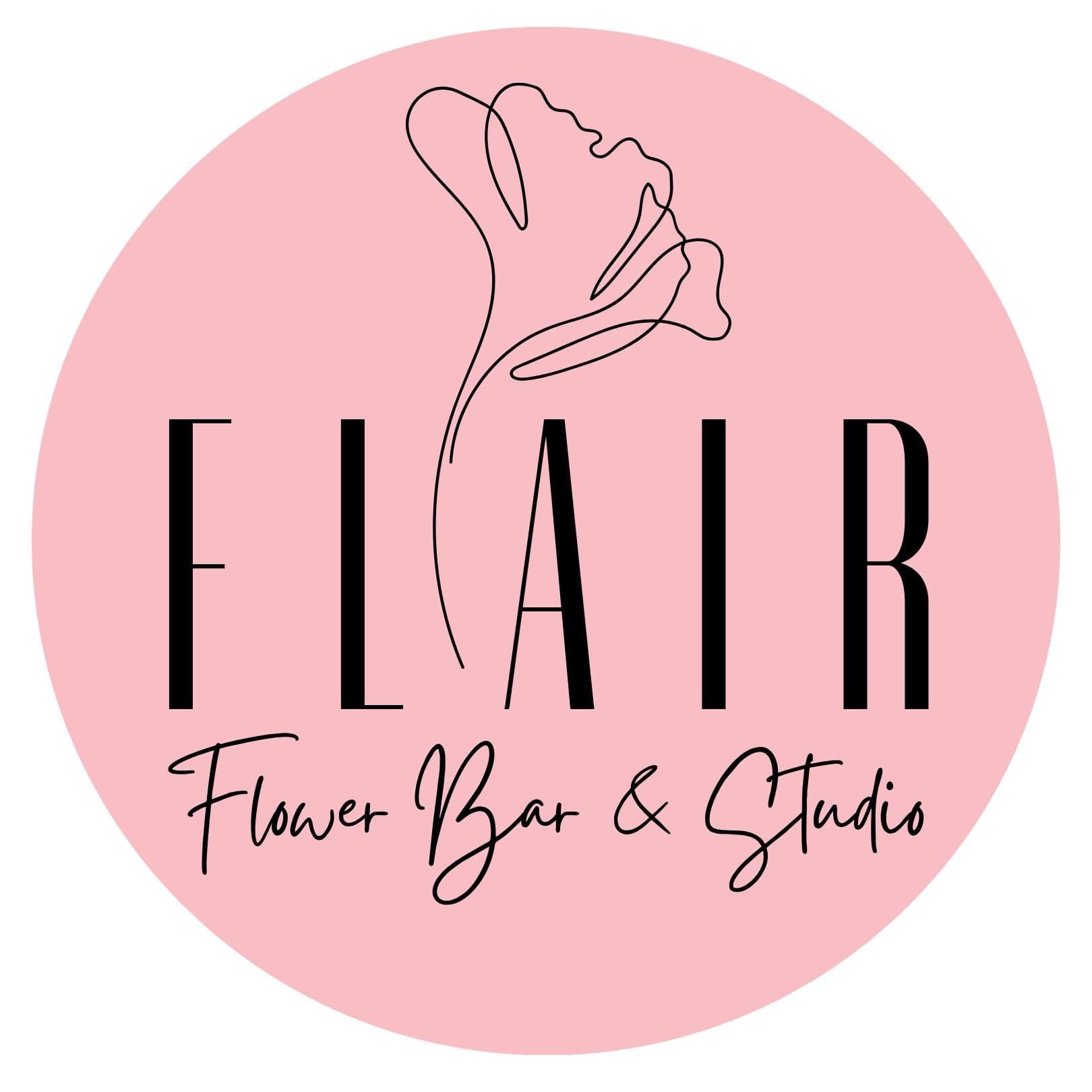 – Flair Flower Bar color logo
