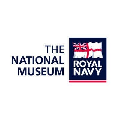 The National Museum of the Royal Navy color logo