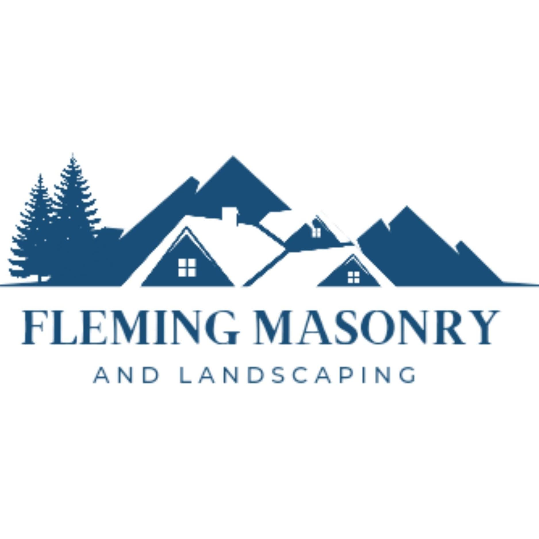 Fleming Masonry and Landscaping color logo