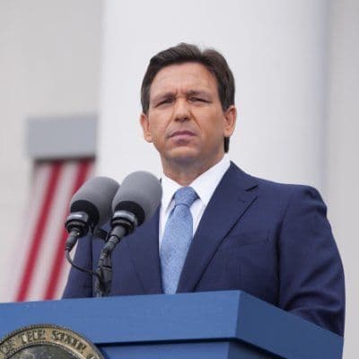 Ron DeSantis color logo