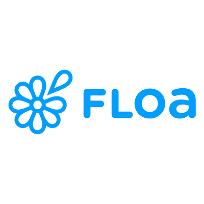 Floa color logo
