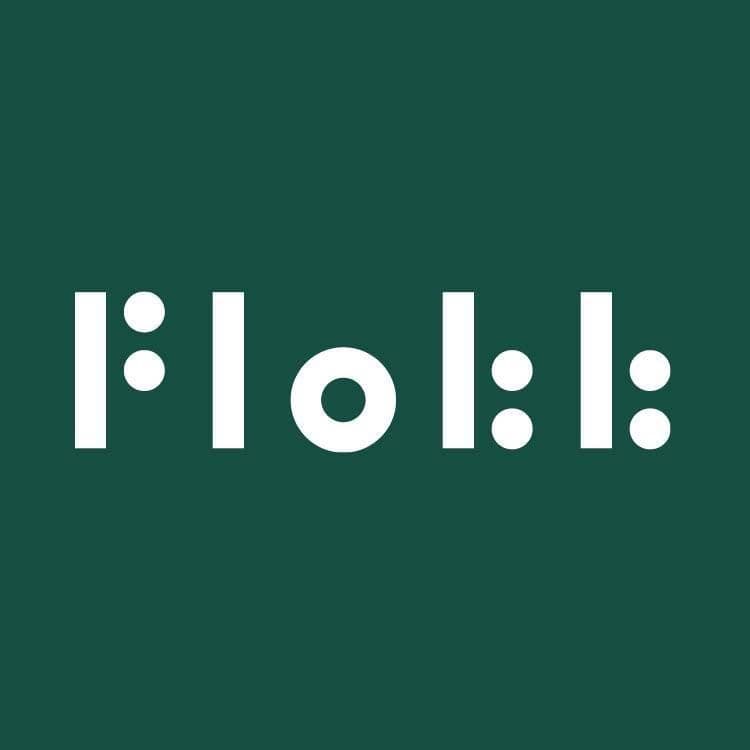 Flokk color logo