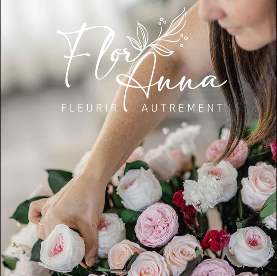 FlorAnna Creation | Cagnes color logo