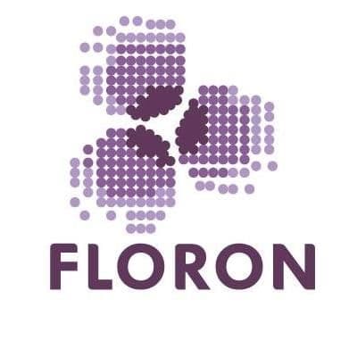 FLORON color logo