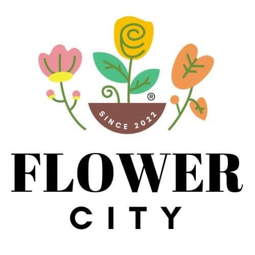 Flower City color logo