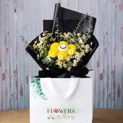 Flowers On The Way color logo