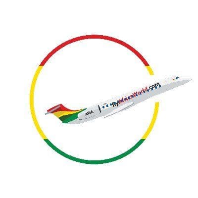 Africa World Airlines color logo