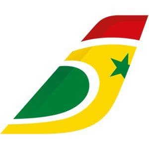 Air Senegal color logo