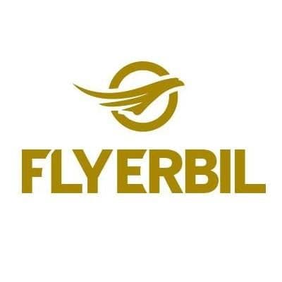 FlyErbil color logo