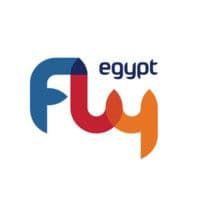 FlyEgypt color logo