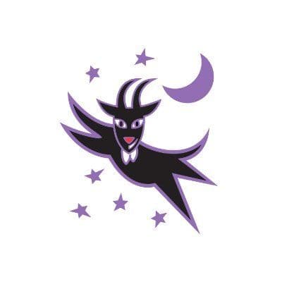 Flying Goat Cellars color logo