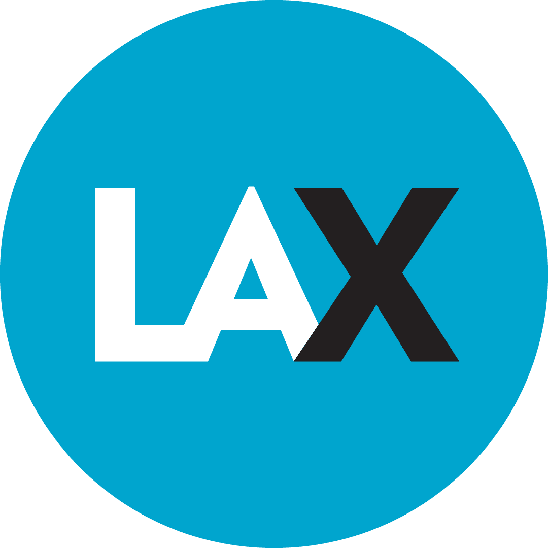 flylax.com color logo