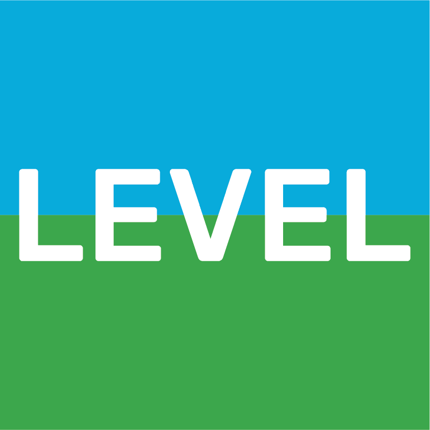 LEVEL color logo