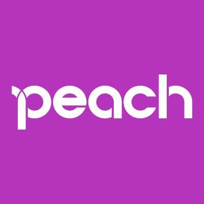 Peach Aviation color logo