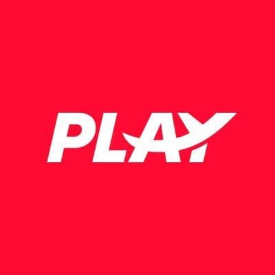 PLAY Airlines color logo