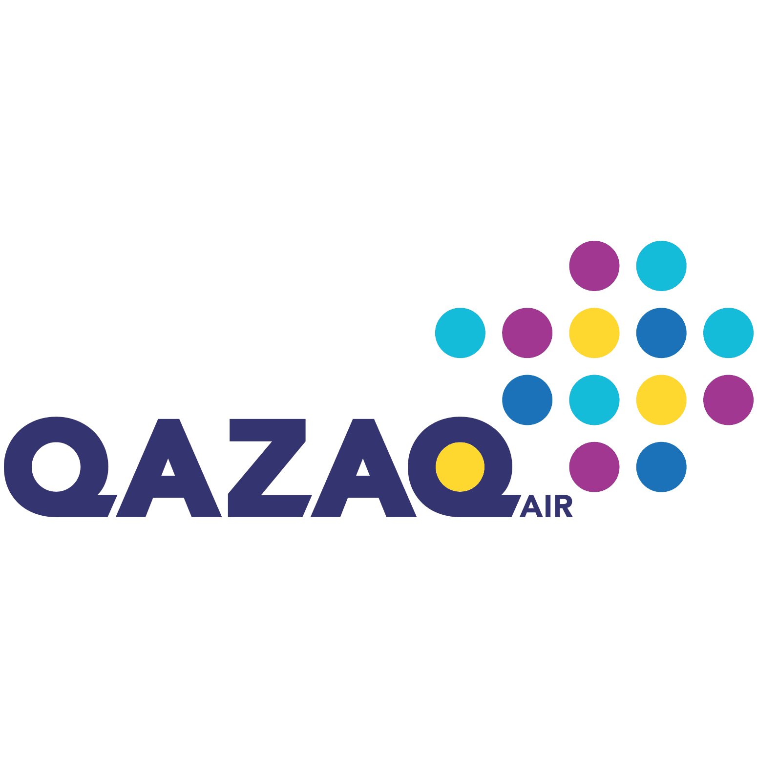 Qazaq Air color logo
