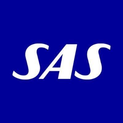 SAS - Scandinavian Airlines color logo