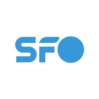 San Francisco International Airport color logo