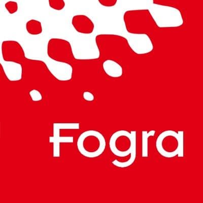 Fogra Research Institute for Media Technologies color logo