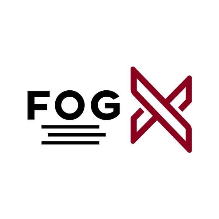 FOG X Vapor color logo