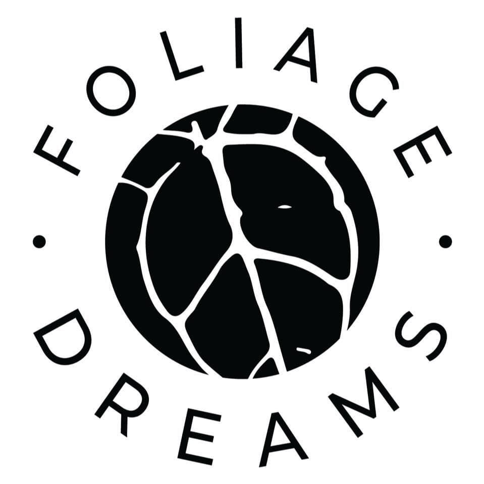 Foliage Dreams color logo