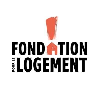 Fondation pour le Logement des Défavorisés color logo
