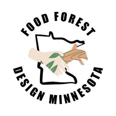 Food Forest Design Minnesota color logo