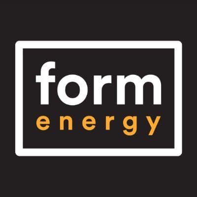 Form Energy color logo