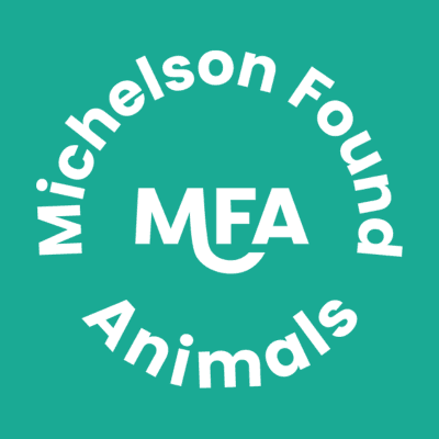 Michelson Found Animals color logo