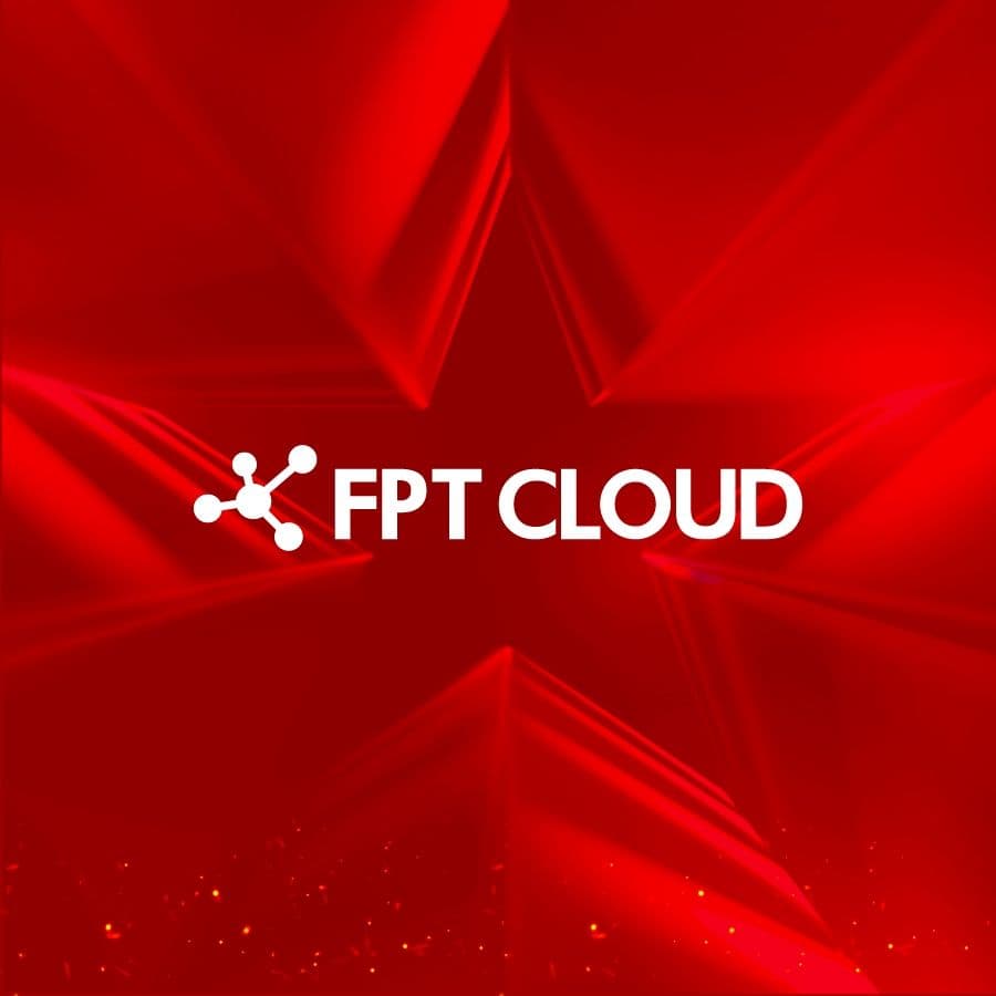 FPT Cloud color logo
