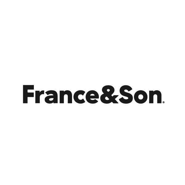 France and Son color logo