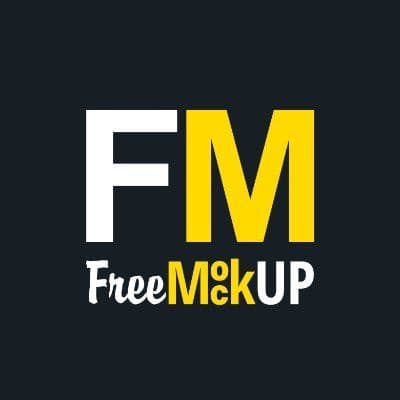 Free Mockup color logo