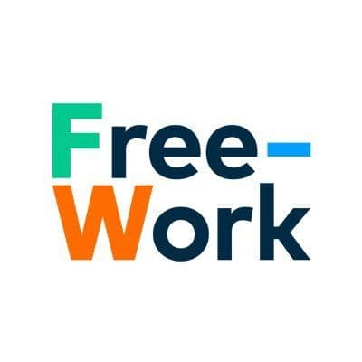 Free-Work.com color logo
