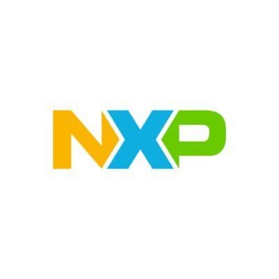 NXP color logo