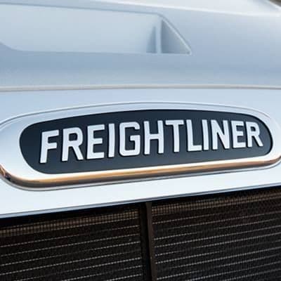 Freightliner color logo