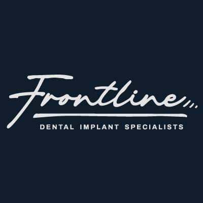 Frontline Dental Implant Specialists color logo