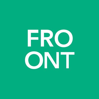 Froont color logo