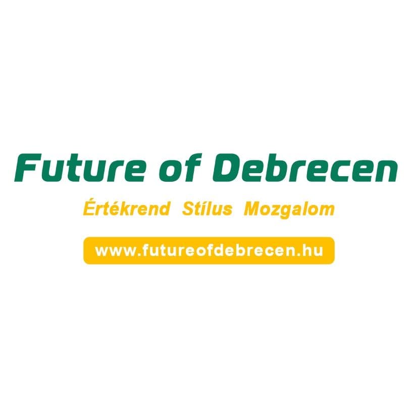 Future of Debrecen color logo