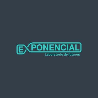 Exponencial color logo