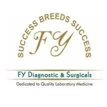 FY Diagnostic & Surgicals color logo