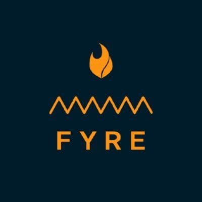 Fyre color logo